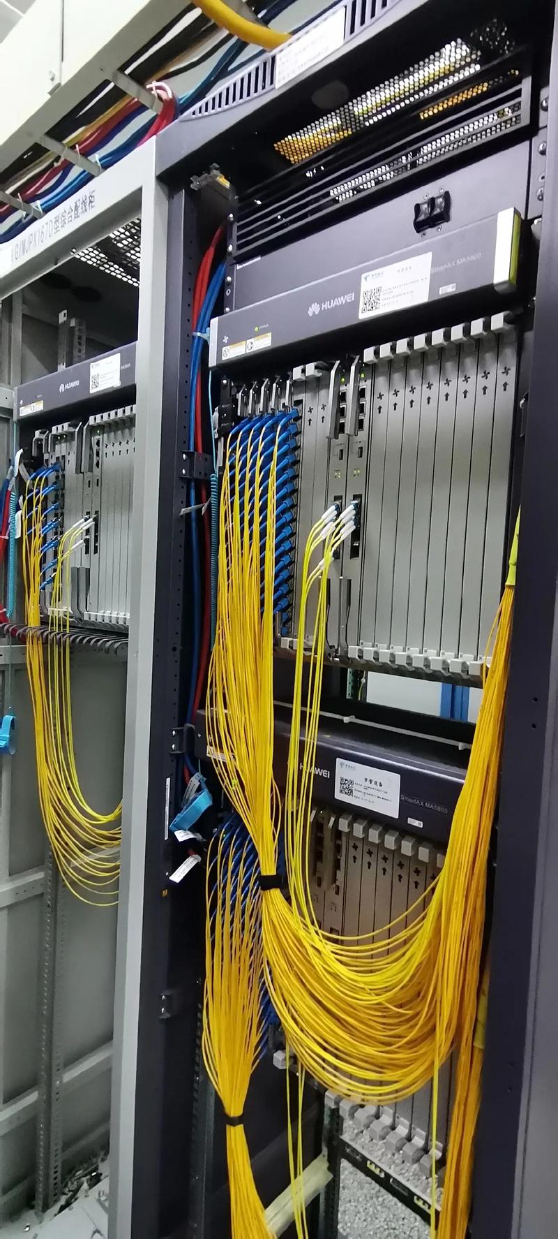 飞鸿#解放路#智能化弱电工程 #施工现场实拍