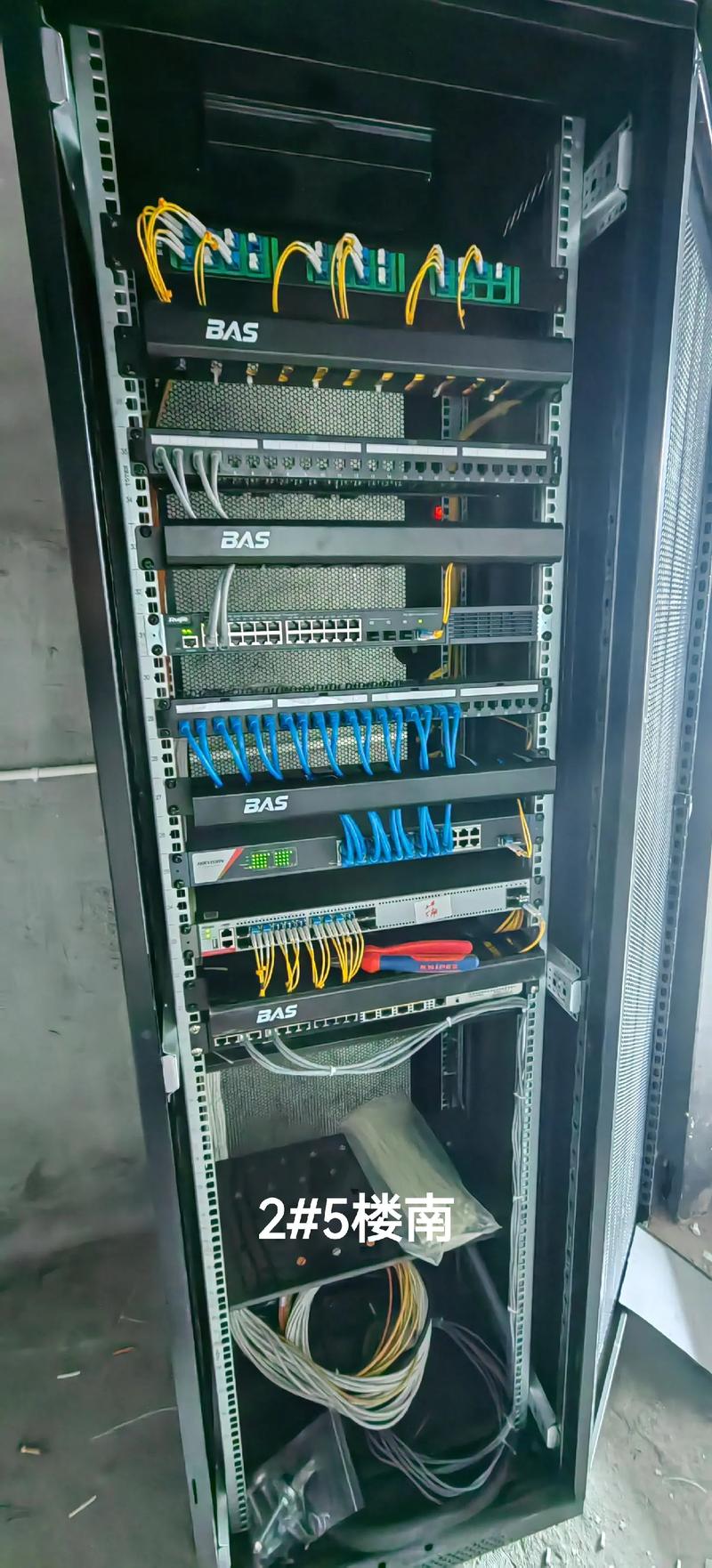 下一步就是调试了#智能化弱电工程 #施工现场实拍