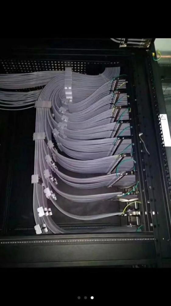 弱电工程机柜理线施工图片展示 - 腾讯云开发者社区-腾讯云