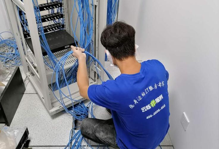 【弱电改造】炫亿时代高标准部署励步英语广州校区弱电工程_炫亿时代