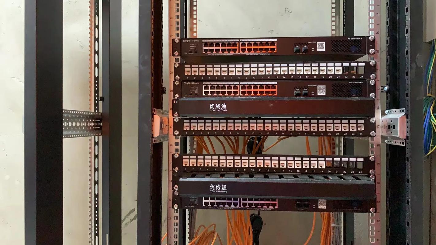 智能化弱电工程 #综合布线 #机柜 展示.满满干货