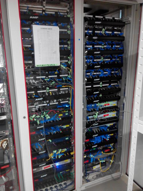 工程案例-常州it外包服务公司|机房建设改造整改搬迁移|网络弱电工程|