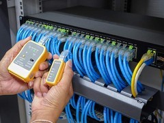 万源街力宝广场弱电工程复印机加墨