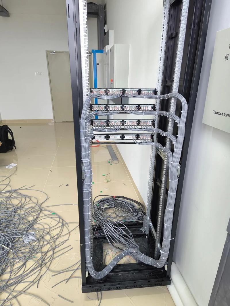 云南专业强弱电智能化.#智能化弱电工程 #施工现场实拍 #机