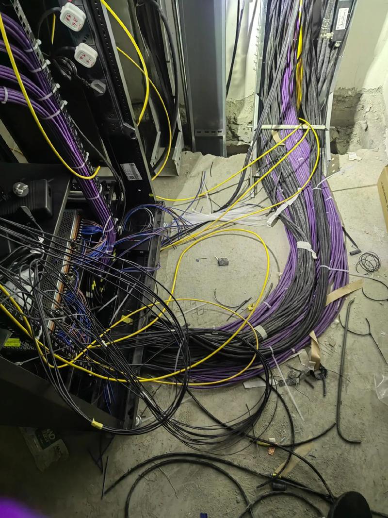 接线接得我头大 智能化弱电工程与机房施工的挑战与思考