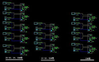 弱电可视对讲系统架构图解析